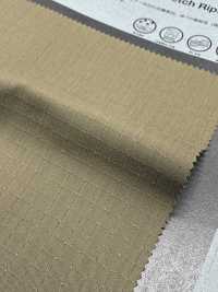 1061524 Ripstop Elasticizzato In Poliestere Filato[Tessile / Tessuto] TAKISADA NAGOYA Foto secondaria