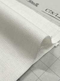 LMM2280 Denim Colorato Leggero In Cotone E Lino Con Cimosa, 5 Once[Tessile / Tessuto] Tessuti Yoshiwa Foto secondaria