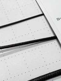 SW-150B Cavo Rivestito In Silicone Da 1,5 Mm Con Anima[Cavo A Nastro] Cordon Foto secondaria