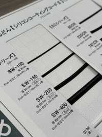 SW-250 Cavo Rivestito In Silicone Da 2,5 Mm Con Anima[Cavo A Nastro] Cordon Foto secondaria