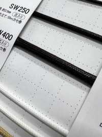 SW-400 Cavo Rivestito In Silicone Da 4,1 Mm Con Anima[Cavo A Nastro] Cordon Foto secondaria