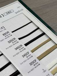 8SCR-B Cavo Rivestito In Silicone Da 1,3 Mm[Cavo A Nastro] Cordon Foto secondaria