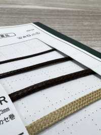 34SCR Cavo Rivestito In Silicone Da 3 Mm[Cavo A Nastro] Cordon Foto secondaria