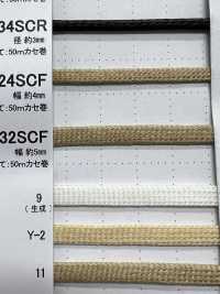 32SCF Cavo Rivestito In Silicone Da 5 Mm[Cavo A Nastro] Cordon Foto secondaria