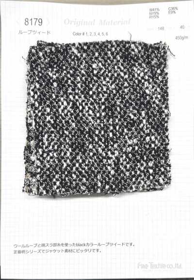 8179 Tweed ad anelli