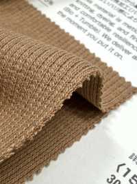 160Z Tessuto A Coste TERECO Spandex 20 Tipo Zero[Tessile / Tessuto] VANCET Foto secondaria