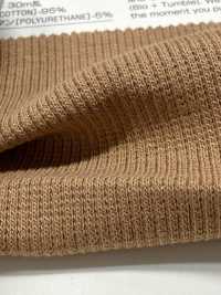 160Z Tessuto A Coste TERECO Spandex 20 Tipo Zero[Tessile / Tessuto] VANCET Foto secondaria