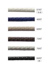 SC-HBR(M) Cavo Rivestito In Silicone Da 5 Mm Con Anima[Cavo A Nastro] Cordon Foto secondaria