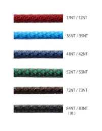 SC-WNR(M) Cavo Rivestito In Silicone Da 5 Mm Con Anima[Cavo A Nastro] Cordon Foto secondaria