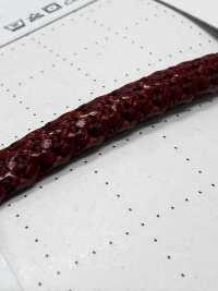 SC-WNR(M) Cavo Rivestito In Silicone Da 5 Mm Con Anima[Cavo A Nastro] Cordon Foto secondaria