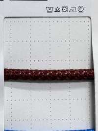 SC-WNR(M) Cavo Rivestito In Silicone Da 5 Mm Con Anima[Cavo A Nastro] Cordon Foto secondaria