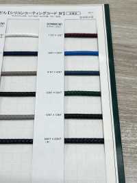 SC-WNR(M) Cavo Rivestito In Silicone Da 5 Mm Con Anima[Cavo A Nastro] Cordon Foto secondaria