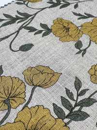 7026-1700-1 Papavero Loomstate 100% Di Quarta Generazione[Tessile / Tessuto] HOKKOH Foto secondaria