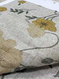 7026-1700-1 Papavero Loomstate 100% Di Quarta Generazione[Tessile / Tessuto] HOKKOH Foto secondaria