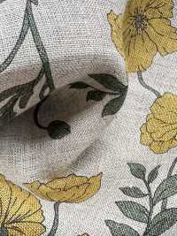 7026-1700-1 Papavero Loomstate 100% Di Quarta Generazione[Tessile / Tessuto] HOKKOH Foto secondaria