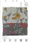 7026-1700-1 Tela grezza di lino 100% Poppy 4ª generazione