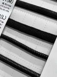 SSCF-01(L) Cavo Rivestito In Silicone Da 7 Mm[Cavo A Nastro] Cordon Foto secondaria