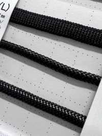 SSCR-01(S) Cavo Rivestito In Silicone Da 4 Mm Con Anima[Cavo A Nastro] Cordon Foto secondaria