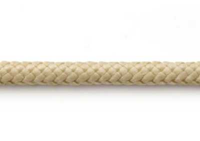 SSCR-01(S) Cordino rivestito in silicone 4 mm con anima