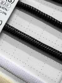 SSCR-01(M) Cavo Rivestito In Silicone Da 5 Mm Con Anima[Cavo A Nastro] Cordon Foto secondaria