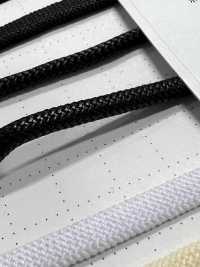 SSCR-01(M) Cavo Rivestito In Silicone Da 5 Mm Con Anima[Cavo A Nastro] Cordon Foto secondaria