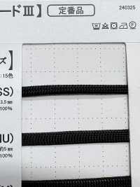 SCFコード(SS) Cavo Rivestito In Silicone Da 3,5 Mm[Cavo A Nastro] Cordon Foto secondaria