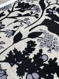 7026-1710-1 Stampa Floreale CL Loomstate Silhouette[Tessile / Tessuto] HOKKOH Foto secondaria