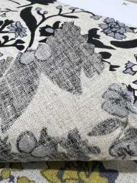 7026-1710-1 Stampa Floreale CL Loomstate Silhouette[Tessile / Tessuto] HOKKOH Foto secondaria