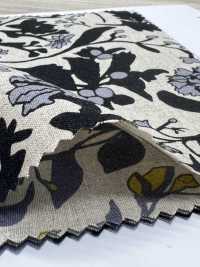 7026-1710-1 Stampa Floreale CL Loomstate Silhouette[Tessile / Tessuto] HOKKOH Foto secondaria