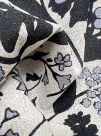 7026-1710-1 Stampa Floreale CL Loomstate Silhouette[Tessile / Tessuto] HOKKOH Foto secondaria