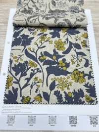 7026-1710-1 Stampa Floreale CL Loomstate Silhouette[Tessile / Tessuto] HOKKOH Foto secondaria