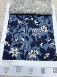 7026-1710-1 Stampa Floreale CL Loomstate Silhouette[Tessile / Tessuto] HOKKOH Foto secondaria