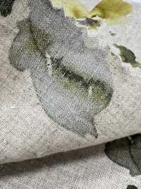 7026-1710-3 CL Loomstate Con Motivo Floreale Ad Acquerello[Tessile / Tessuto] HOKKOH Foto secondaria