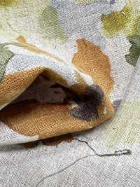 7026-1710-3 CL Loomstate Con Motivo Floreale Ad Acquerello[Tessile / Tessuto] HOKKOH Foto secondaria