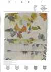 7026-1710-3 CL Loomstate Con Motivo Floreale Ad Acquerello