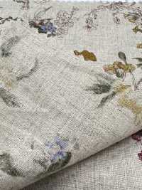 7026-1710-4 Motivo Botanico CL Loomstate[Tessile / Tessuto] HOKKOH Foto secondaria