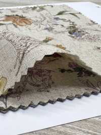 7026-1710-4 Motivo Botanico CL Loomstate[Tessile / Tessuto] HOKKOH Foto secondaria