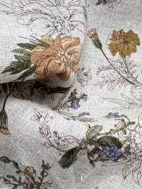 7026-1710-4 Motivo Botanico CL Loomstate[Tessile / Tessuto] HOKKOH Foto secondaria