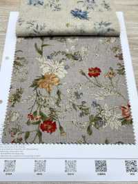 7026-1710-4 Motivo Botanico CL Loomstate[Tessile / Tessuto] HOKKOH Foto secondaria