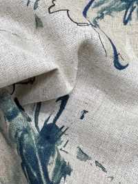 7026-1710-5 CL Loomstate Touch Fiore Grande[Tessile / Tessuto] HOKKOH Foto secondaria