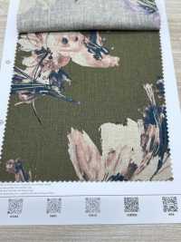 7026-1710-5 CL Loomstate Touch Fiore Grande[Tessile / Tessuto] HOKKOH Foto secondaria