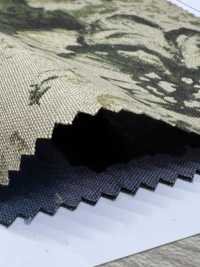 7026-1730-1 Tela Di Lino Con Grandi Fiori[Tessile / Tessuto] HOKKOH Foto secondaria