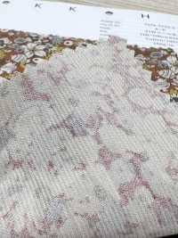 7026-1720-2 21W Corduroy Calico Flower[Tessile / Tessuto] HOKKOH Foto secondaria