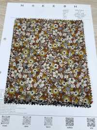 7026-1720-2 21W Corduroy Calico Flower[Tessile / Tessuto] HOKKOH Foto secondaria