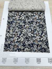 7026-1720-2 21W Corduroy Calico Flower[Tessile / Tessuto] HOKKOH Foto secondaria