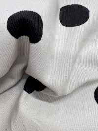 7026-1720-6 Cerchio Dipinto A Mano In Velluto A Coste 21W[Tessile / Tessuto] HOKKOH Foto secondaria