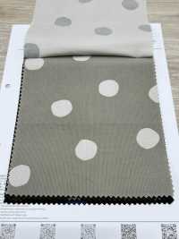 7026-1720-6 Cerchio Dipinto A Mano In Velluto A Coste 21W[Tessile / Tessuto] HOKKOH Foto secondaria