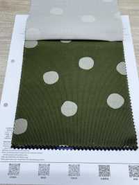 7026-1720-6 Cerchio Dipinto A Mano In Velluto A Coste 21W[Tessile / Tessuto] HOKKOH Foto secondaria