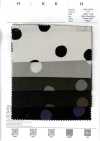 7026-1720-6 Velluto a coste 21W con cerchi disegnati a mano