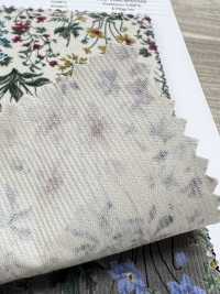 4026-1755-1 21W Corduroy Piccoli Fiori[Tessile / Tessuto] HOKKOH Foto secondaria